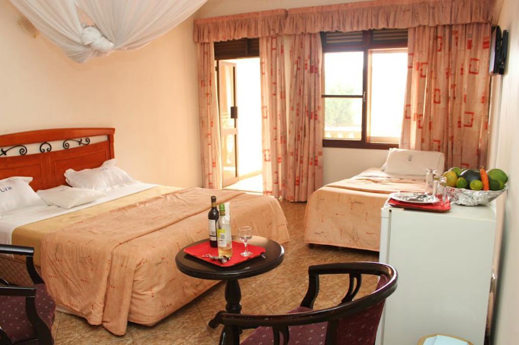 Landmark View Hotel Kampala Exterior photo