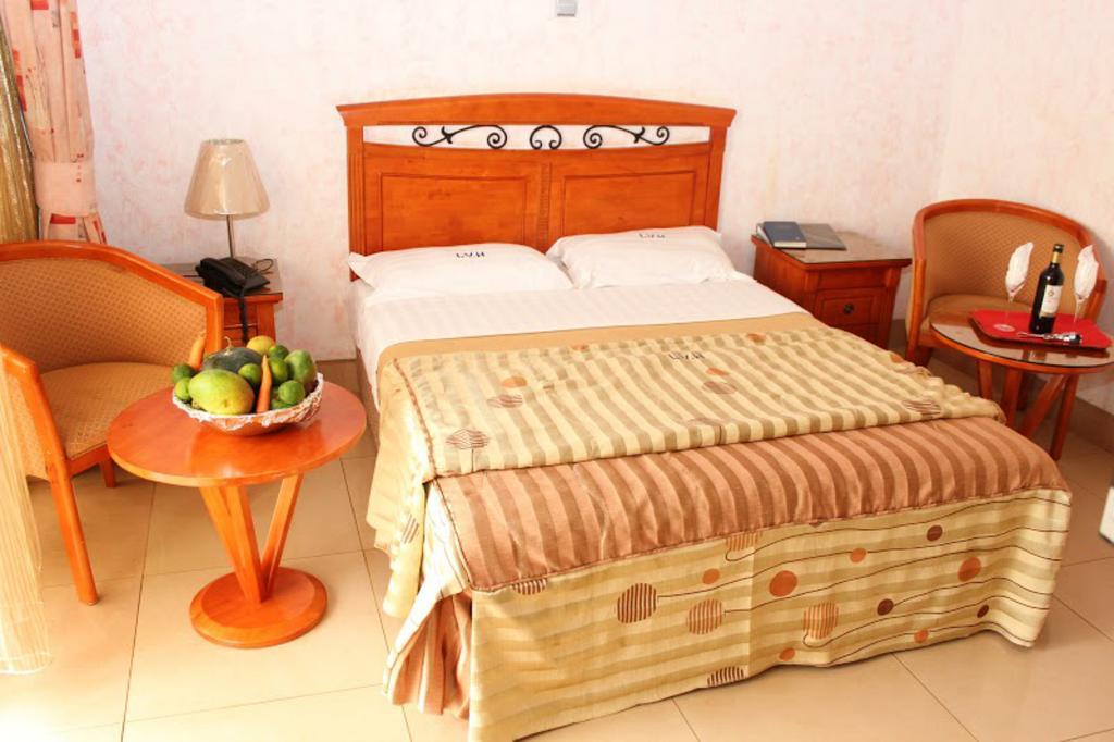 Landmark View Hotel Kampala Exterior photo