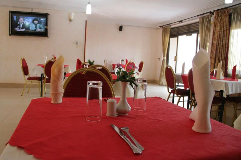 Landmark View Hotel Kampala Exterior photo