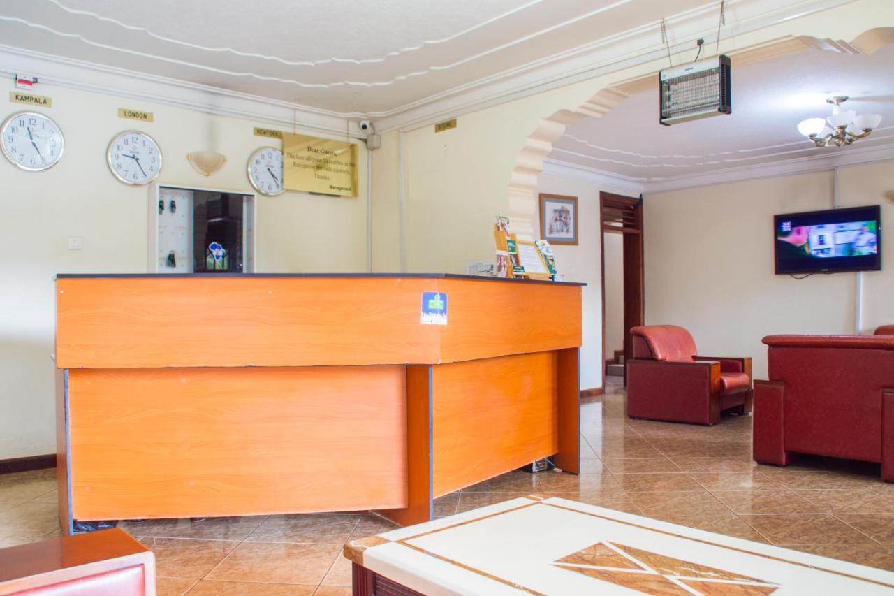 Landmark View Hotel Kampala Exterior photo
