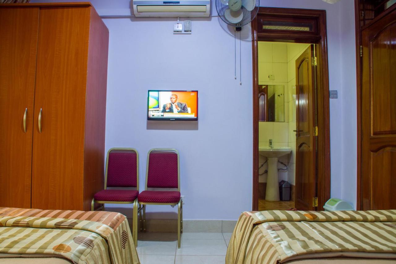 Landmark View Hotel Kampala Exterior photo