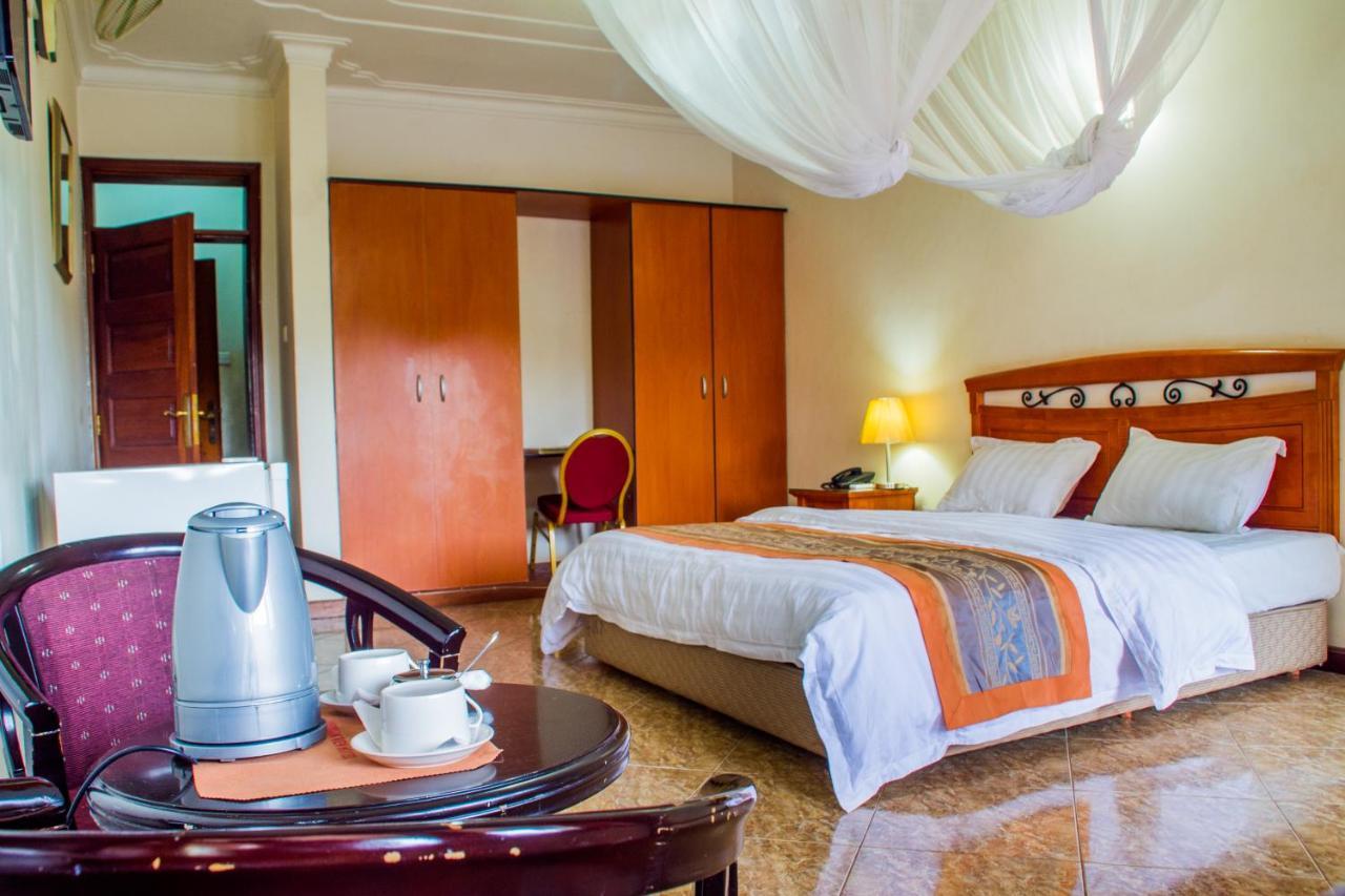 Landmark View Hotel Kampala Exterior photo