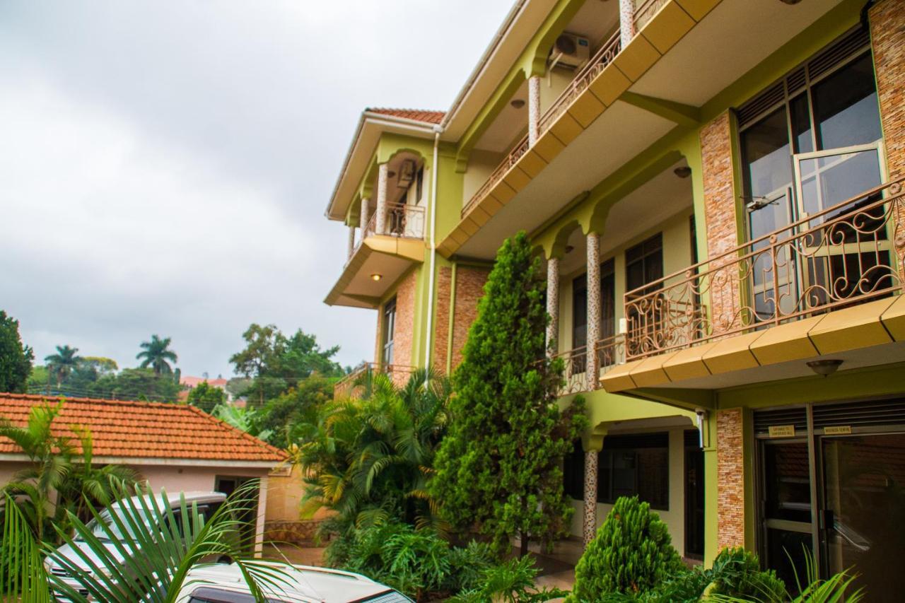 Landmark View Hotel Kampala Exterior photo