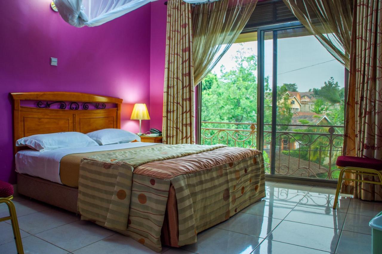 Landmark View Hotel Kampala Exterior photo
